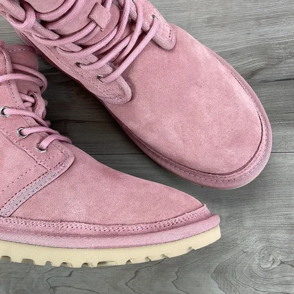 🌿UGG🌿 W NEUMEL HIGH SHOE LACE PINK BOOT - Picture 10 of 16